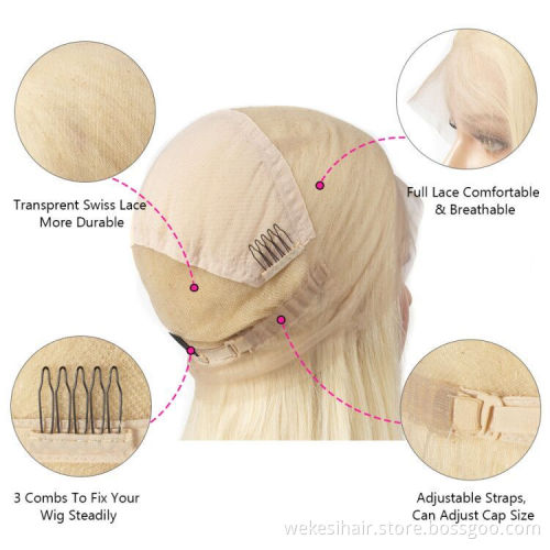 Wholesale 613 blonde bob human hair wigs,wholesale price peruvianshort 613 human hair lace front wigs for black women
